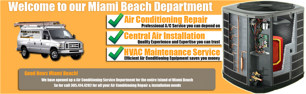 Miami Beach AC Experts - AC Repair Miami Beach